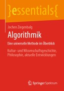 Cover-Bild zum Titel 'Algorithmik Eine universelle Methode im Überblick' von 'Jochen Ziegenbalg'