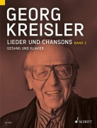 Cover-Bild zum Titel 'Lieder und Chansons' von 'Georg Kreisler'