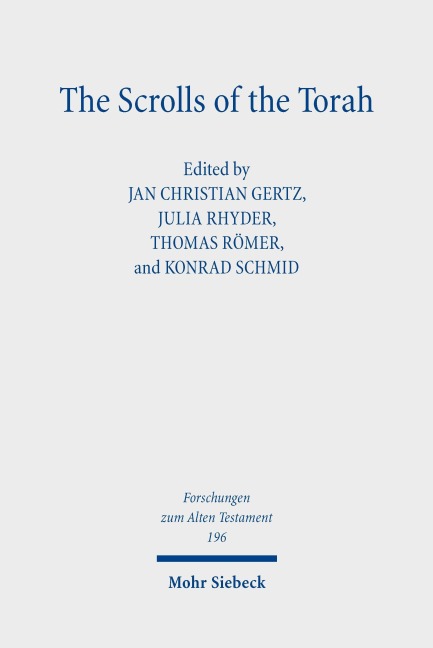 The Scrolls of the Torah - 