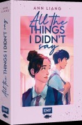 Cover-Bild zum Titel 'All the things I didn't say' von 'Ann Liang'
