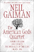 Cover-Bild zum Titel 'The American Gods Quartet' von 'Neil Gaiman'