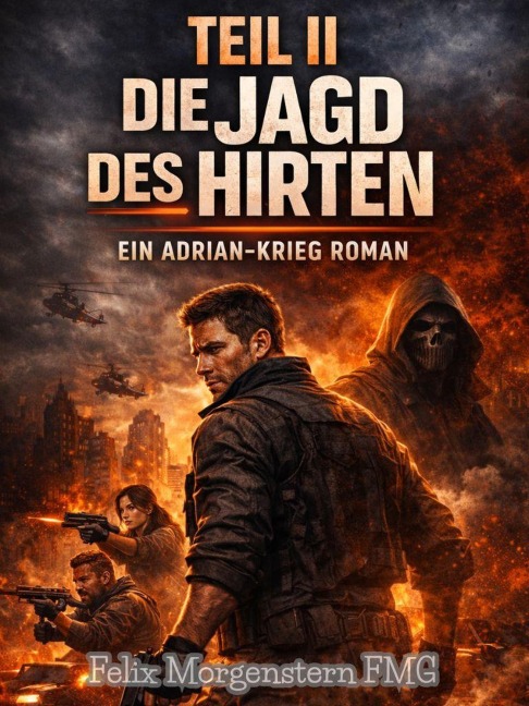 Die Jagd des Hirten: Ein Adrian-Krieg Roman - Teil II - Felix Morgenstern (Fmg)