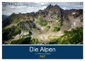 Die Alpen vom Himmel aus gesehen (Wandkalender 2025 DIN A4 quer), CALVENDO Monatskalender - Alain Gaymard