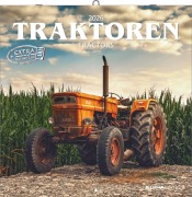 Cover-Bild zum Titel 'Traktoren 2026 - Broschürenkalender 30x30 cm (30x60 geöffnet) - Kalender mit Platz für Notizen - Tractors - Bildkalender - Wandplaner - Wandkalender' von ''