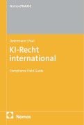 Cover-Bild zum Titel 'KI-Recht international' von 'Lothar Determann, Boris P. Paal'