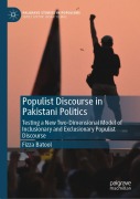 Cover-Bild zum Titel 'Populist Discourse in Pakistani Politics' von 'Fizza Batool'