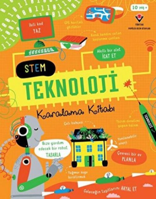 STEM Teknoloji Karalama Kitabi - Alice James