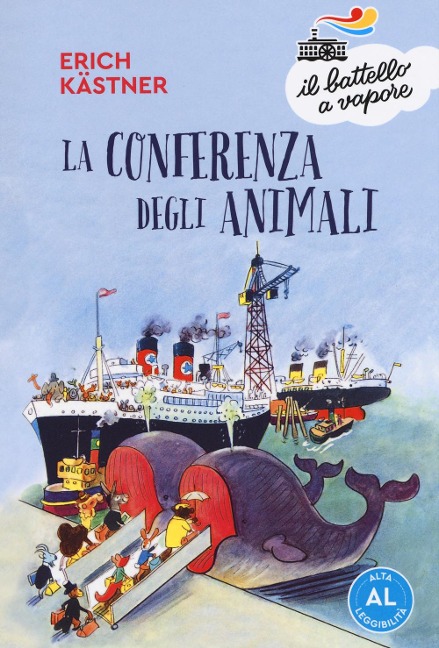 La conferenza degli animali. Ediz. ad alta leggibilità - Erich Kästner