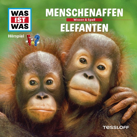 33: Menschenaffen / Elefanten - Kurt Haderer, Nils Bergholz, Valentin Boomes, Chillheimer, Doug Collins