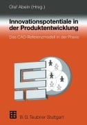 Cover-Bild zum Titel 'Innovationspotentiale in der Produktentwicklung' von ''
