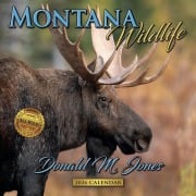 2026 Montana Wildlife Wall Calendar - 