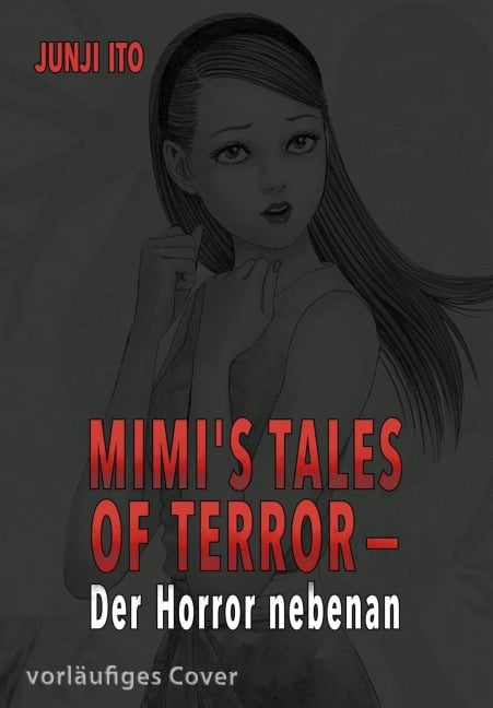 Mimi's Tales of Terror - Junji Ito