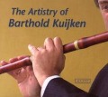 Cover-Bild zum Titel 'The Artistry of Barthold Kuijken' von 'Barthold Kuijken'