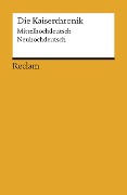 Die Kaiserchronik - 