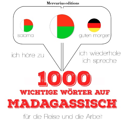 1000 wichtige Wörter auf Madagassische für die Reise und die Arbeit - Jm Gardner