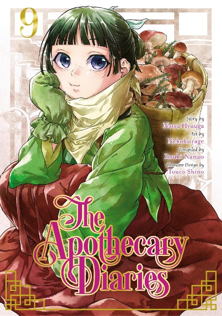 The Apothecary Diaries 09 (Manga) - Natsu Hyuuga, Nekokurage