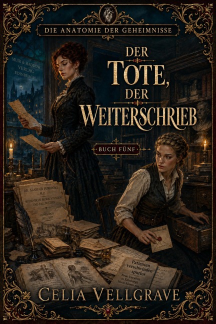 Der Tote, der weiterschrieb - Celia Vellgrave