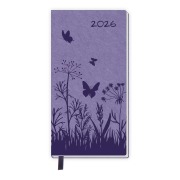 Trötsch Taschenterminer Soft Touch Blumen 2026 - 