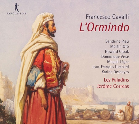 Cavalli: L'Ormindo - Sandrine Piau Mart¡n Oro Howard CrookDominique Vis