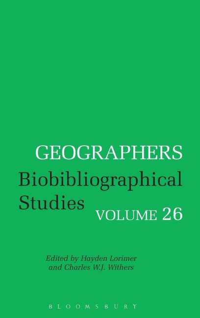 Geographers Volume 26 - 