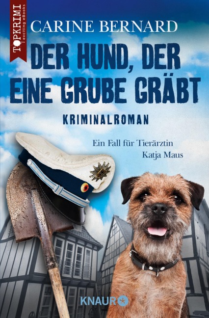 Der Hund, der eine Grube gräbt - Carine Bernard