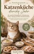 Cover-Bild zum Titel 'Katzenküche durchs Jahr' von 'Sandra Fust'