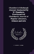 Cover-Bild zum Titel 'Chambers's Edinburgh Journal, Conducted by W. Chambers. [Continued As] Chambers's Journal of Popular Literature, Science and Arts' von 'Chambers's Journal'
