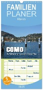 Familienplaner 2025 - Como - Seidenmetropole am Comer See mit 5 Spalten (Wandkalender, 21 x 45 cm) CALVENDO - Thomas Bartruff