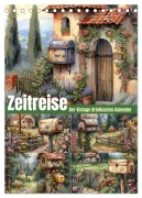 Cover-Bild zum Titel 'Zeitreise - Der vintage Briekasten Kalender (Tischkalender 2026 DIN A5 hoch), CALVENDO Monatskalender' von 'Steffen Gierok-Latniak'