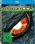 Cover-Bild zum Titel 'Godzilla' von 'Ted Elliott, Terry Rossio, Dean Devlin, Roland Emmerich, David Arnold'