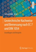Cover-Bild zum Titel 'Geotechnische Nachweise und Bemessung nach EC 7 und DIN 1054' von ''