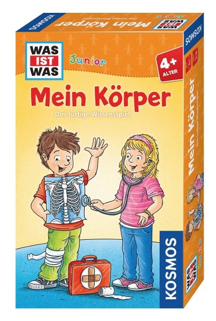 WAS IST WAS Junior - Mein Körper - 