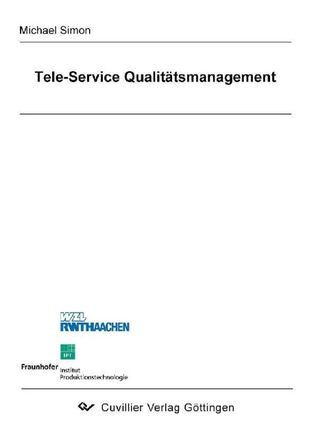 "Tele-Service Qualitätsmanagement" - 