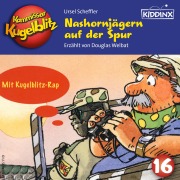 Cover-Bild zum Titel 'Nashornjägern auf der Spur' von 'Ursel Scheffler'