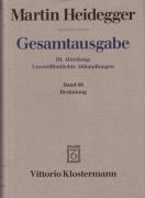 Gesamtausgabe Abt. 3 Unveröffentlichte Abhandlungen Bd. 66. Besinnung (1938/39) - Martin Heidegger