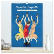 Leonetto Cappiello - Das goldene Zeitalter der Werbekunst (hochwertiger Premium Wandkalender 2025 DIN A2 hoch), Kunstdruck in Hochglanz - Peter Balan