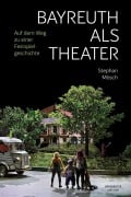 Cover-Bild zum Titel 'Bayreuth als Theater' von 'Stephan Mösch'