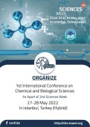 Cover-Bild zum Titel '1ST INTERNATIONAL CONFERENCE ON CHEMICAL AND BIOLOGICAL SCIENCES (ICCBS'22)' von ''