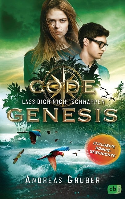 CODE GENESIS - Lass dich nicht schnappen - Andreas Gruber
