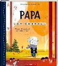 Cover-Bild zum Titel 'Papa ist überall' von 'Émilie Chazerand'