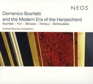 Modern Era Of Harpsichord - Andreas Skouras