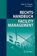 Cover-Bild zum Titel 'Rechtshandbuch Facility Management' von ''