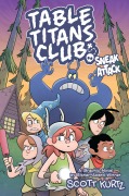 Cover-Bild zum Titel 'Table Titans Club: Sneak Attack' von 'Scott Kurtz'