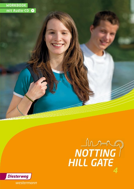 Notting Hill Gate 4. Workbook mit Audio-CD - 
