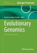 Cover-Bild zum Titel 'Evolutionary Genomics' von ''