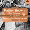 Cover-Bild zum Titel 'Father Brown 48 - Das Verbrechen des Kommunisten (Das Original)' von ''