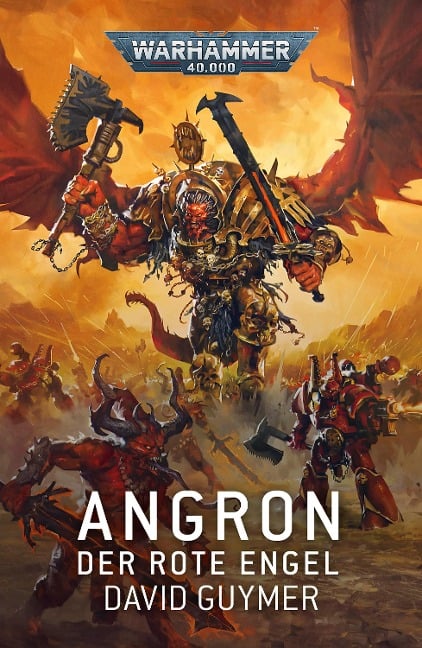 Angron: Der Rote Engel - David Guymer