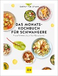 Cover-Bild zum Titel 'Das Monats-Kochbuch für Schwangere' von 'Dagmar Von Cramm'