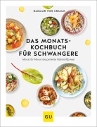 Cover-Bild zum Titel 'Das Monats-Kochbuch für Schwangere' von 'Dagmar Von Cramm'