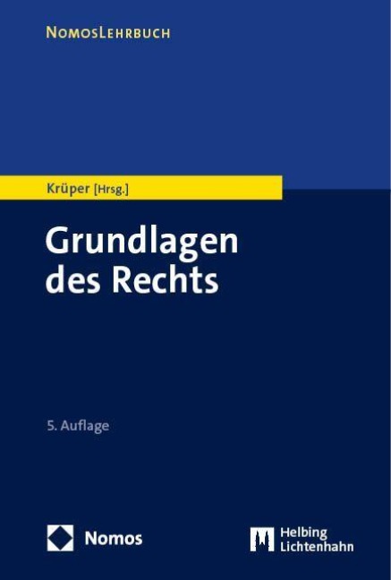 Grundlagen des Rechts - 